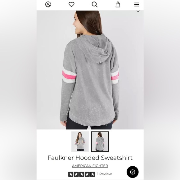 Women's size medium American Fighter hoodie - Picture 2 of 8